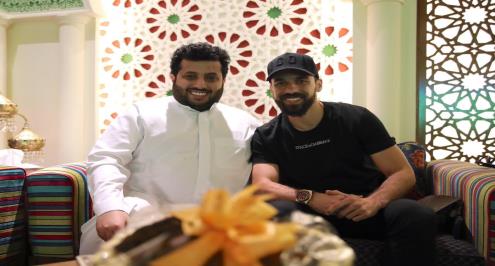 السعيد يوجه 4 رسائل.. ويصرح: آل الشيخ وقف بجانبي عندما تخلى عني الكثيرون 